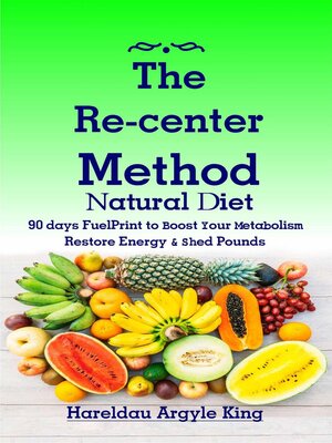 cover image of The Re-center Method Natural Diet